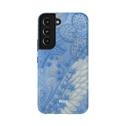 Blue Millie Samsung Case - Blunt Cases