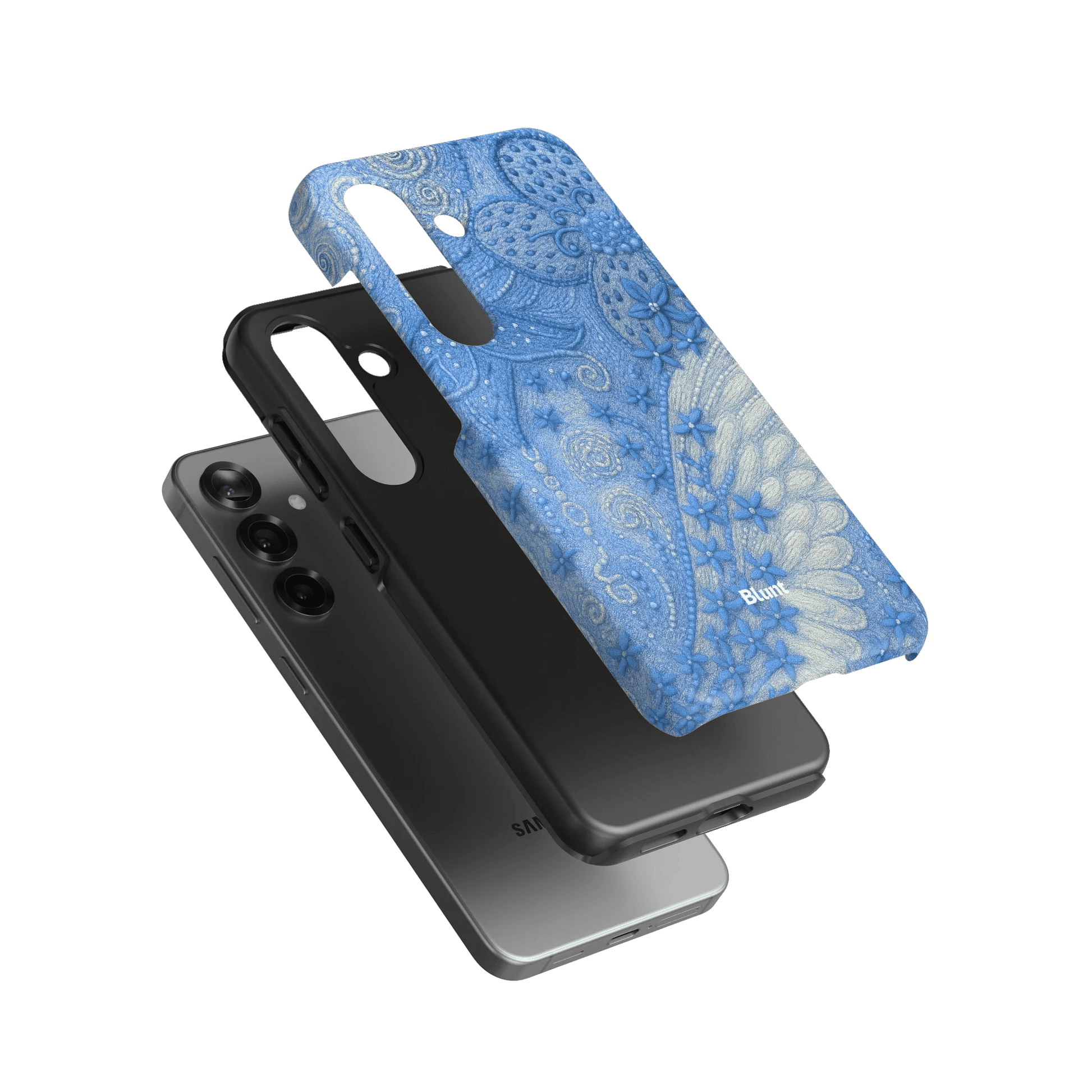Blue Millie Samsung Case - Blunt Cases