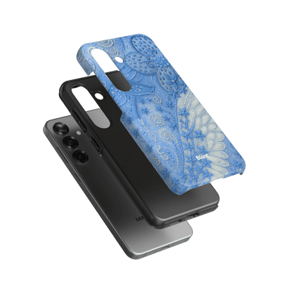 Blue Millie Samsung Case - Blunt Cases