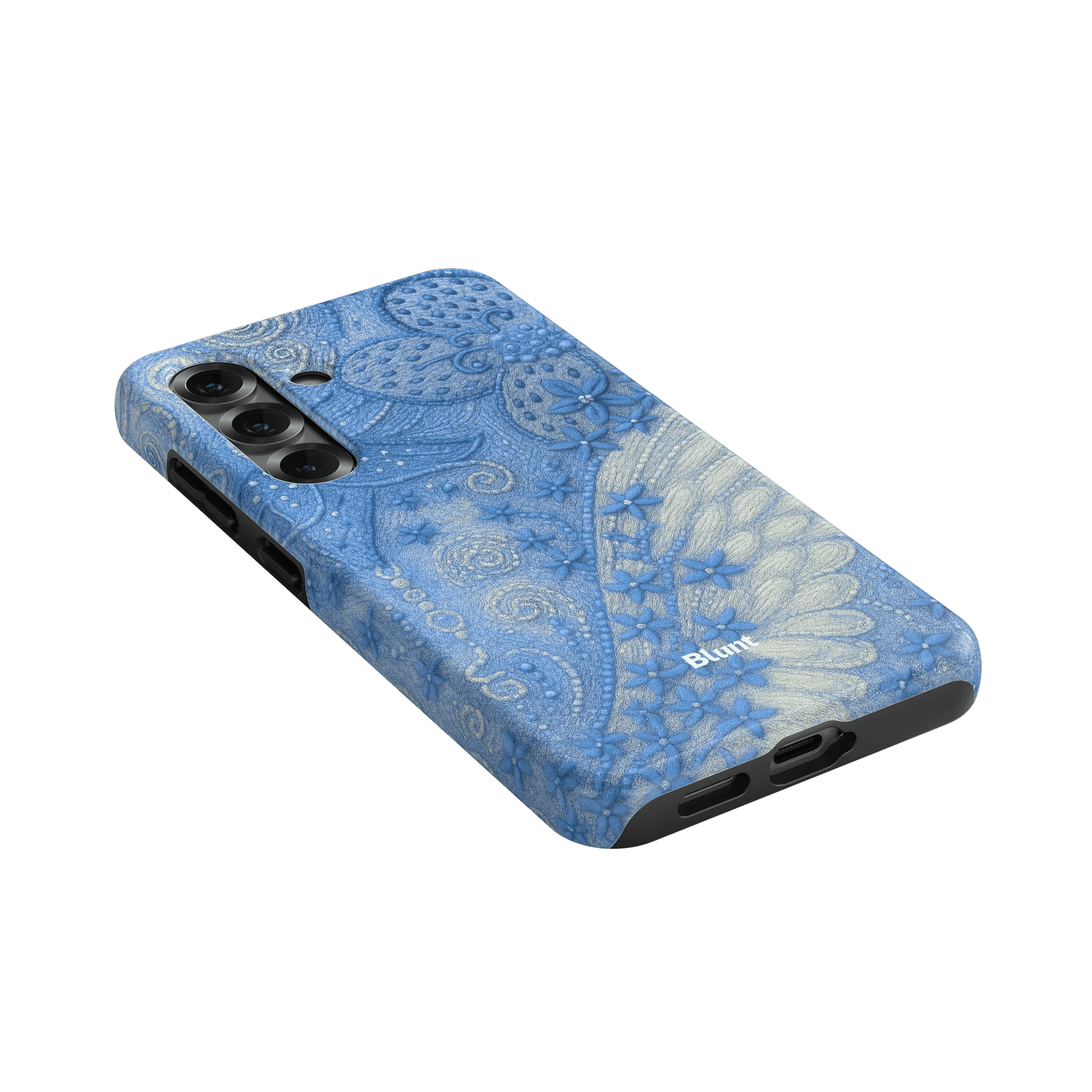 Blue Millie Samsung Case - Blunt Cases