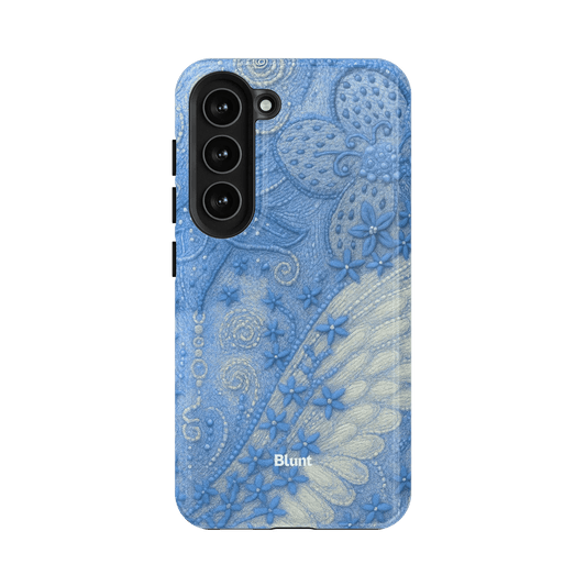 Blue Millie Samsung Case - Blunt Cases