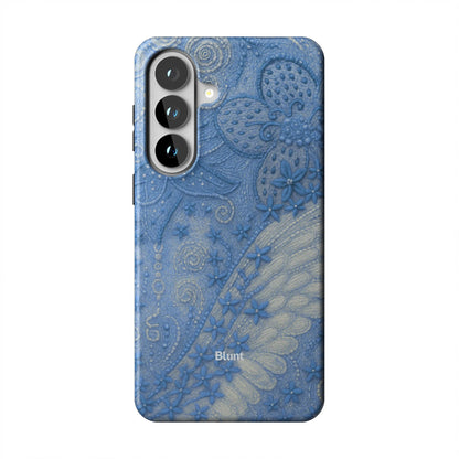 Blue Millie Samsung Case - Blunt Cases