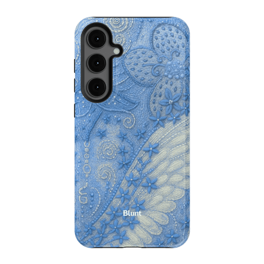 Blue Millie Samsung Case - Blunt Cases