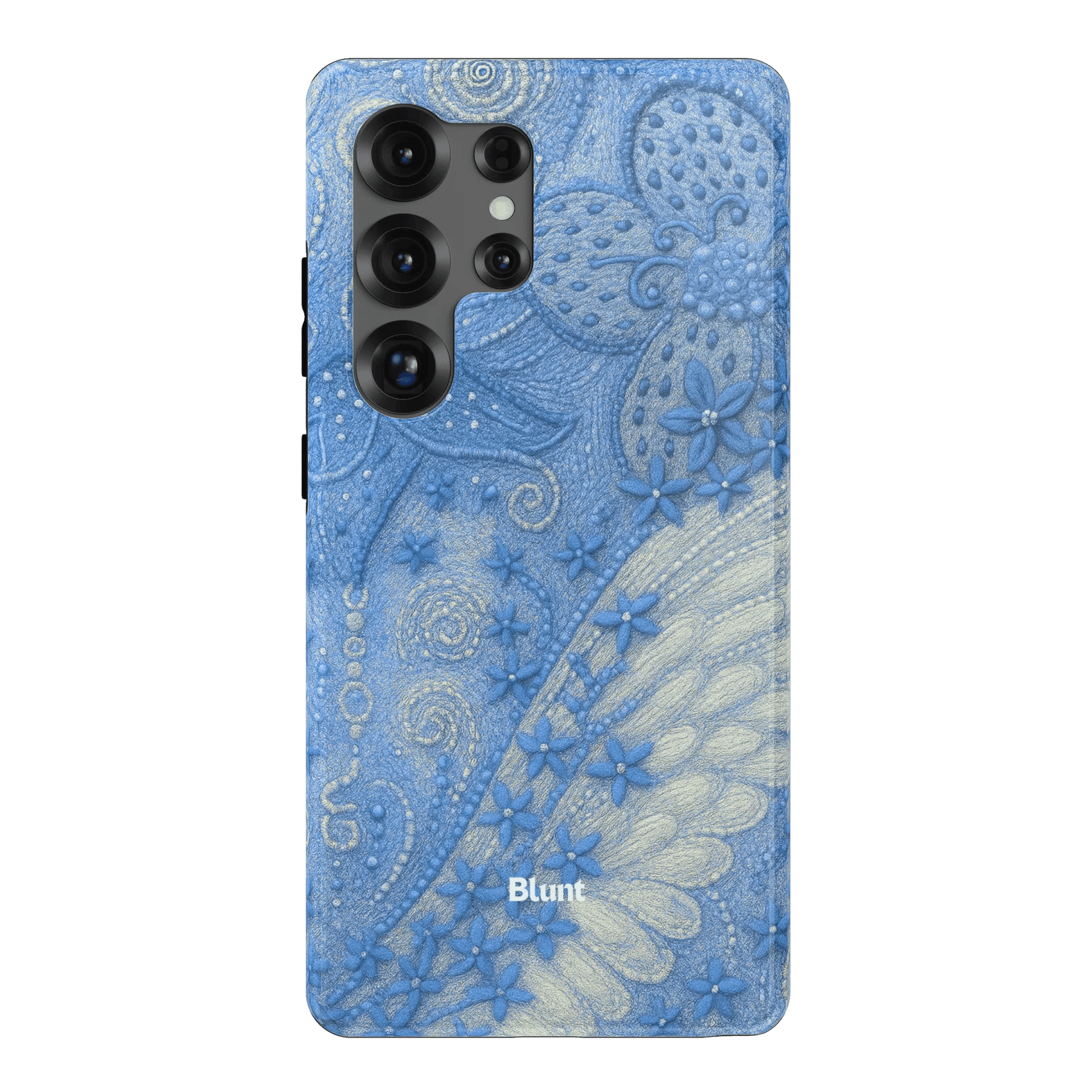 Blue Millie Samsung Case - Blunt Cases