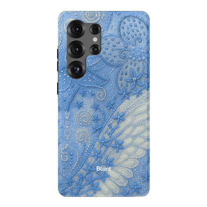 Blue Millie Samsung Case - Blunt Cases