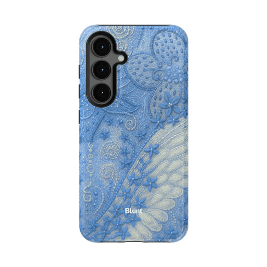Blue Millie Samsung Case - Blunt Cases