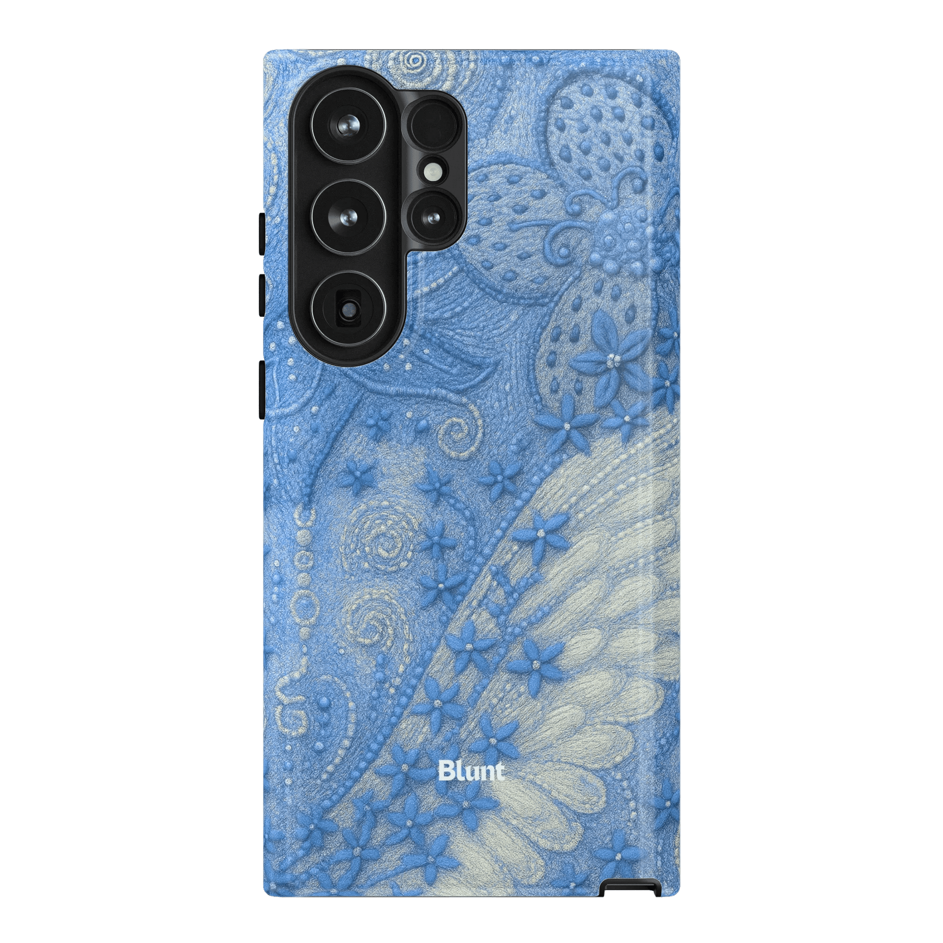 Blue Millie Samsung Case - Blunt Cases