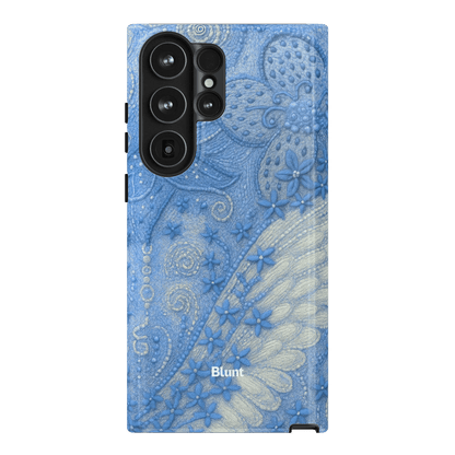 Blue Millie Samsung Case - Blunt Cases