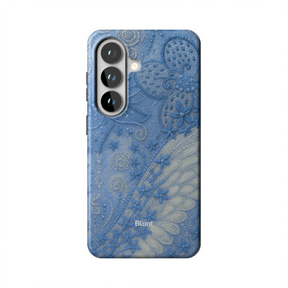 Blue Millie Samsung Case - Blunt Cases