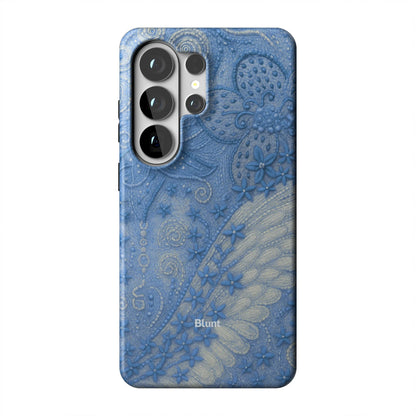Blue Millie Samsung Case - Blunt Cases