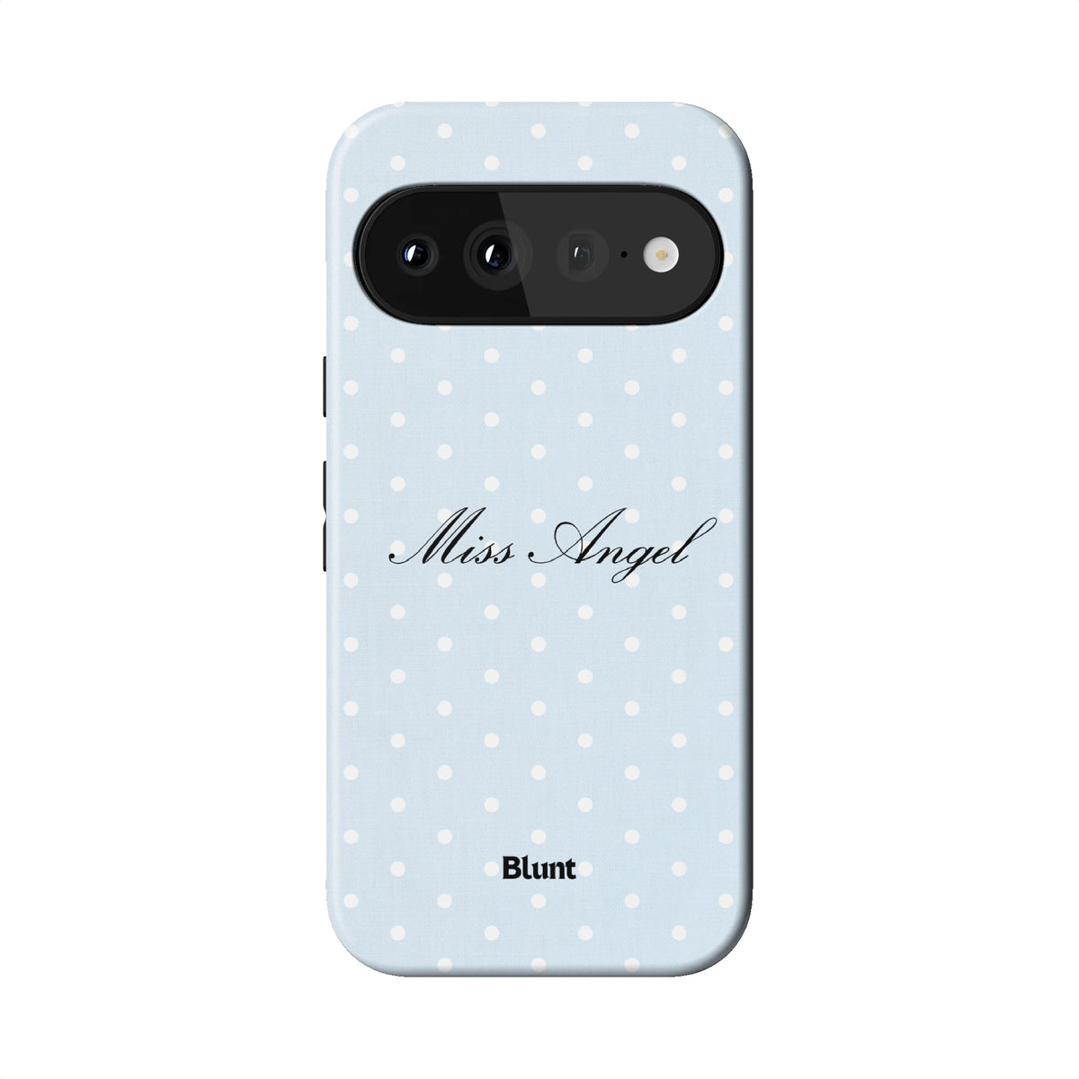 Blue Miss Angel Pixel Case - Blunt Cases