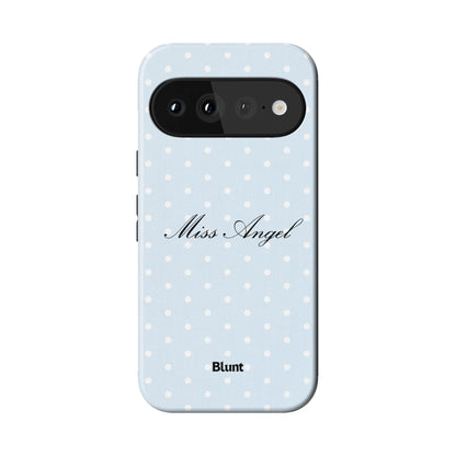 Blue Miss Angel Pixel Case - Blunt Cases