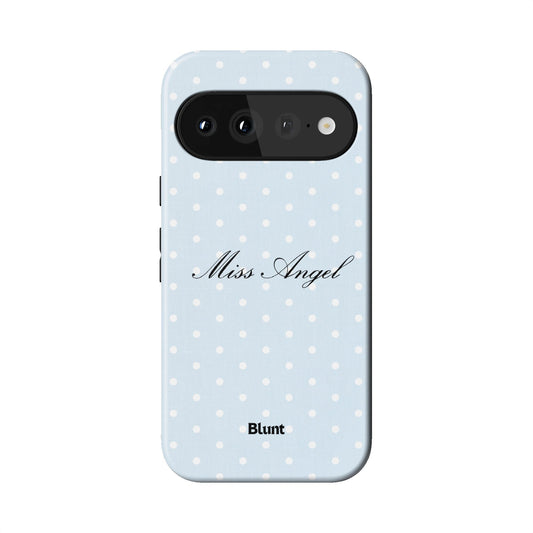 Blue Miss Angel Pixel Case - Blunt Cases