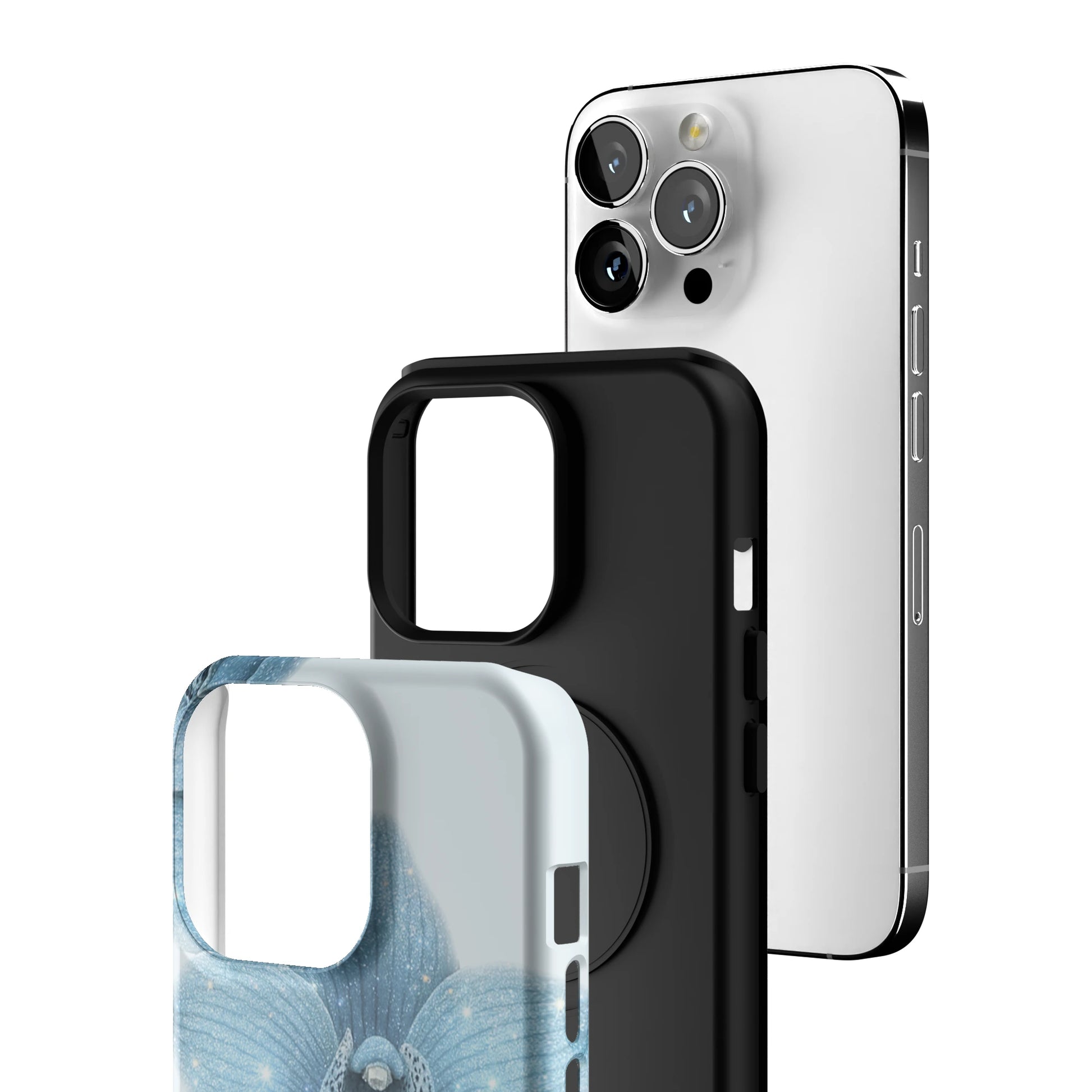 Blue Mistie iPhone Case gallery - Iphone_13_Pro_3