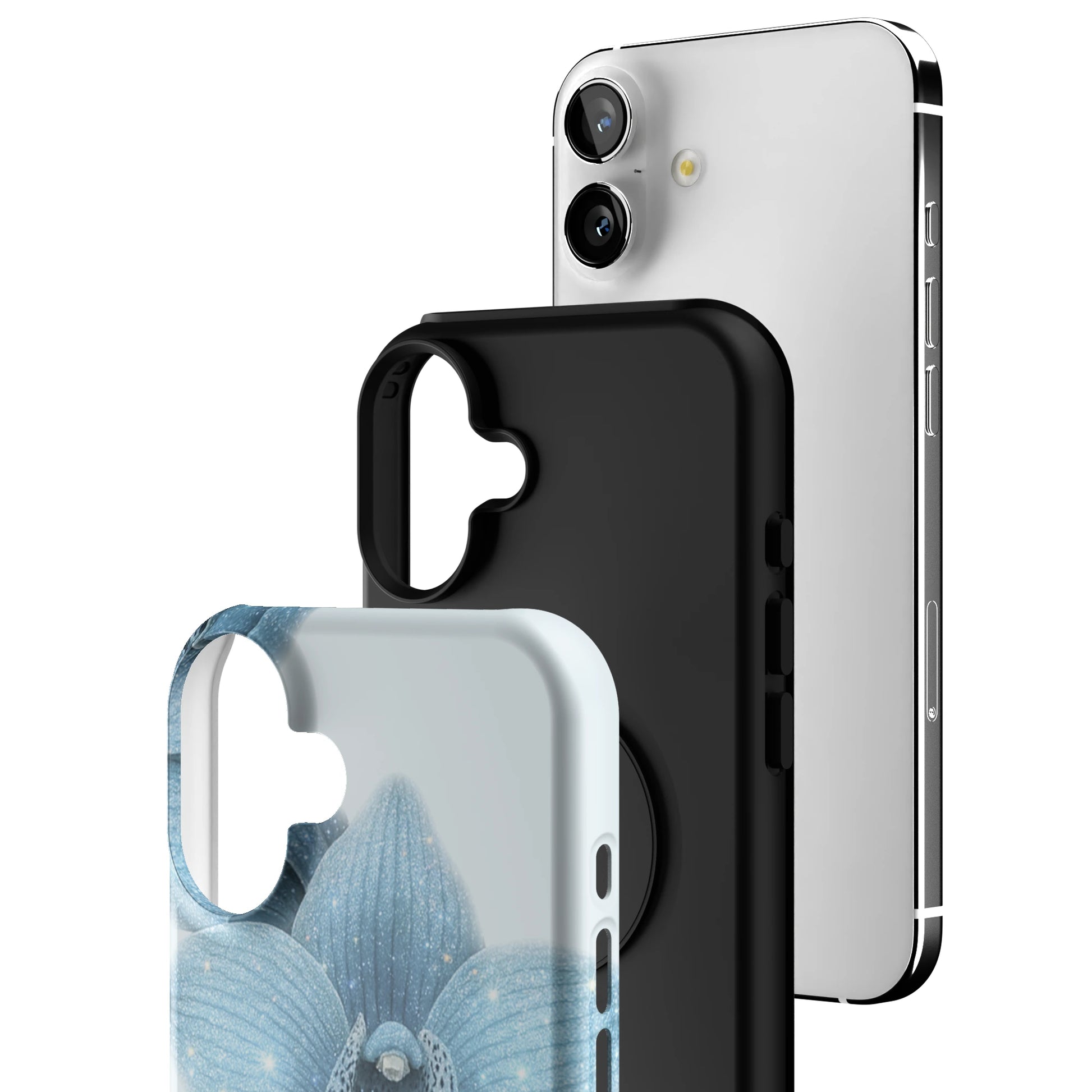 Blue Mistie iPhone Case gallery - Iphone_16_Mini_Air_Plus_3