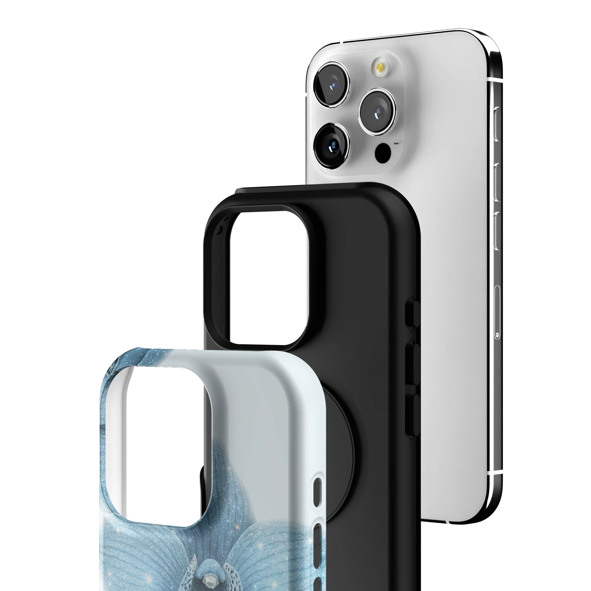 Blue Mistie iPhone Case gallery - Iphone_16_Pro_3