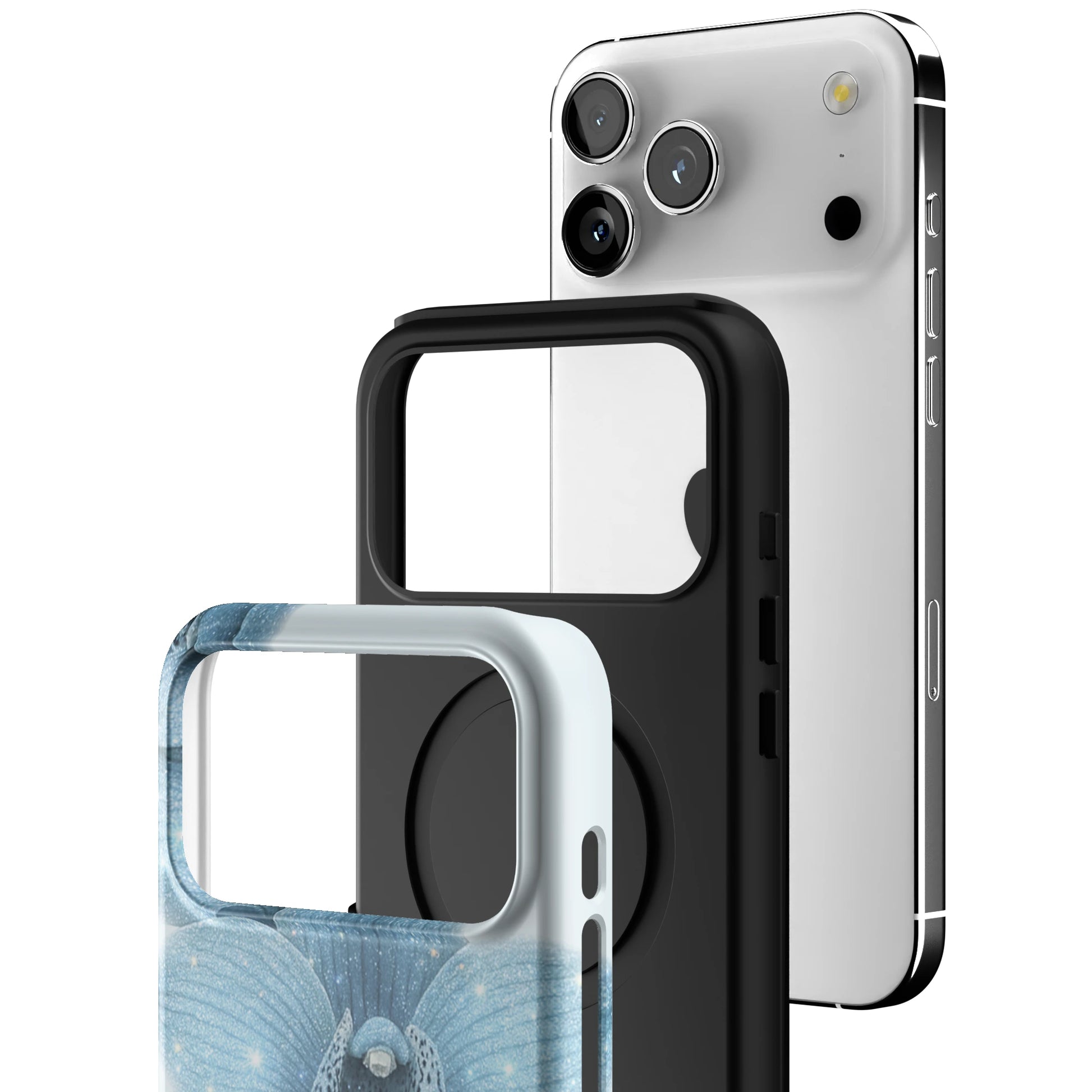 Blue Mistie iPhone Case gallery - Iphone_17_Pro_Max_3