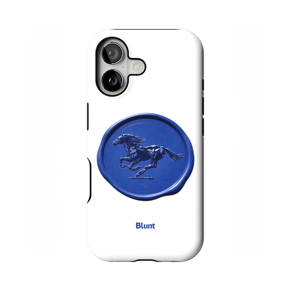 Blue Neigh iPhone Case - Blunt Cases