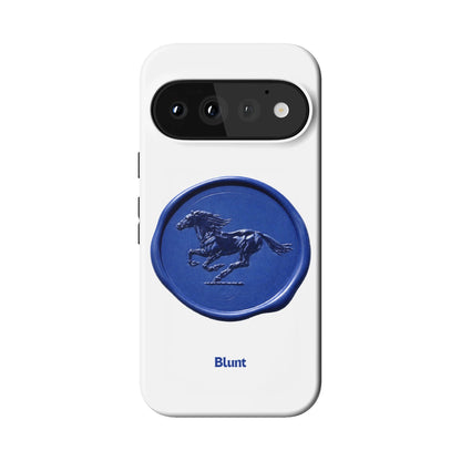 Blue Neigh Pixel Case - Blunt Cases