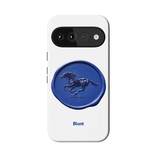 Blue Neigh Pixel Case - Blunt Cases