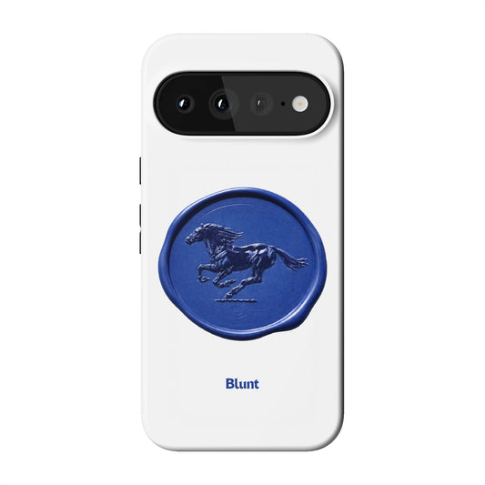 Blue Neigh Pixel Case - Blunt Cases