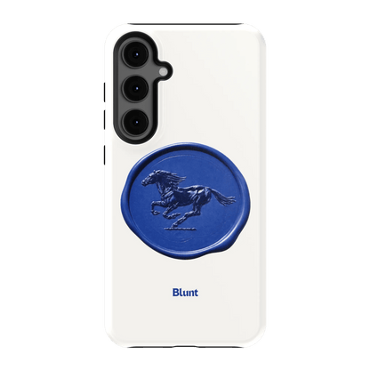 Blue Neigh Samsung Case - Blunt Cases