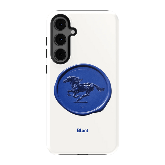 Blue Neigh Samsung Case - Blunt Cases