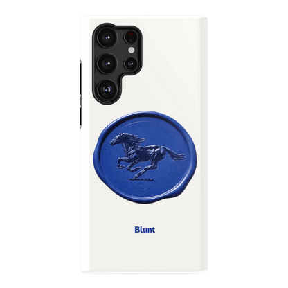 Blue Neigh Samsung Case - Blunt Cases