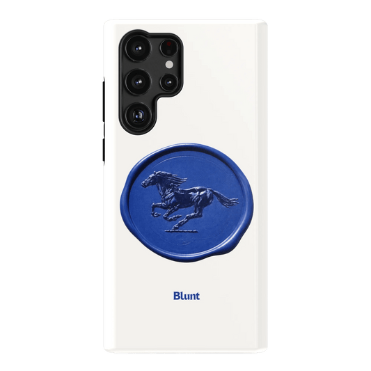 Blue Neigh Samsung Case - Blunt Cases