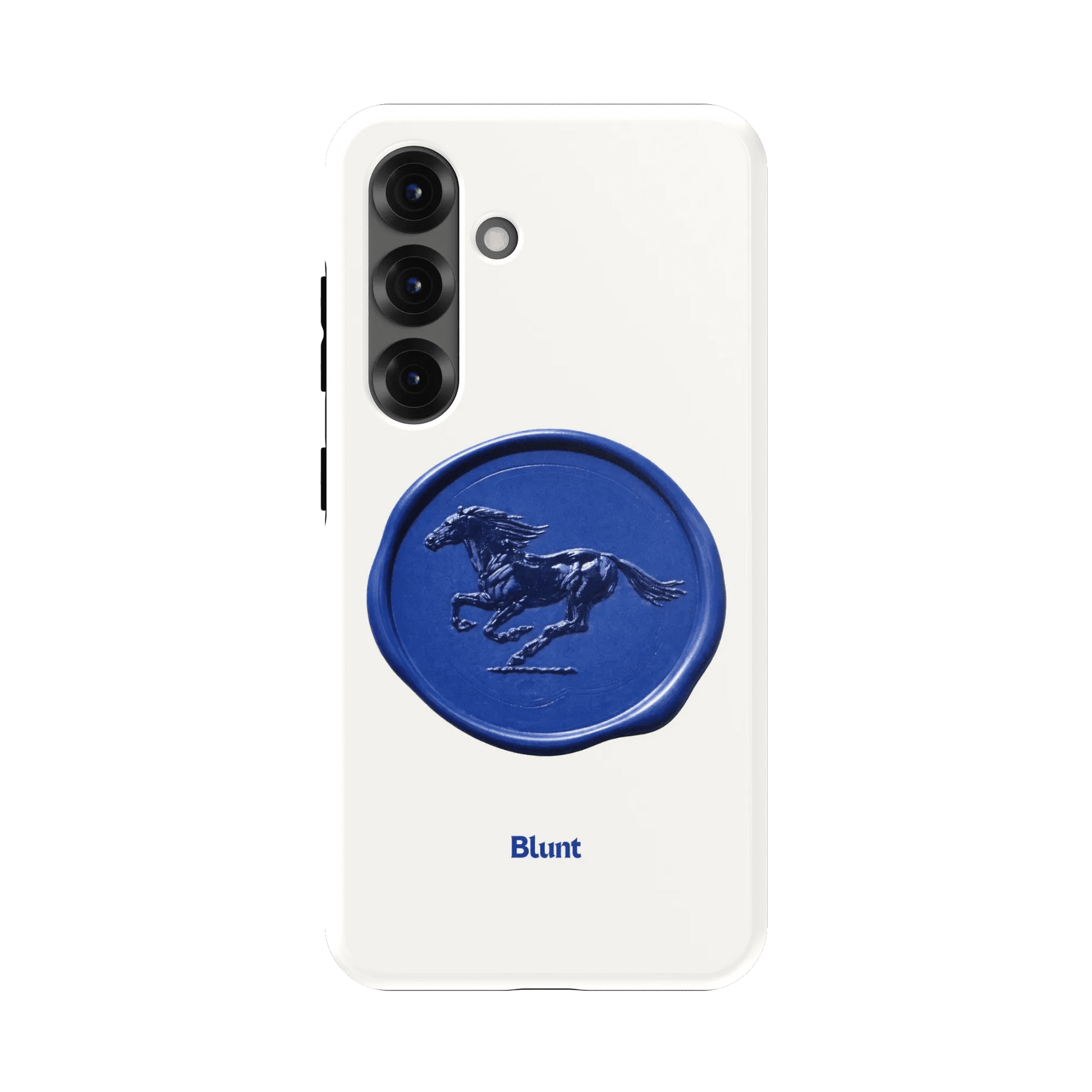 Blue Neigh Samsung Case - Blunt Cases