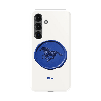 Blue Neigh Samsung Case - Blunt Cases