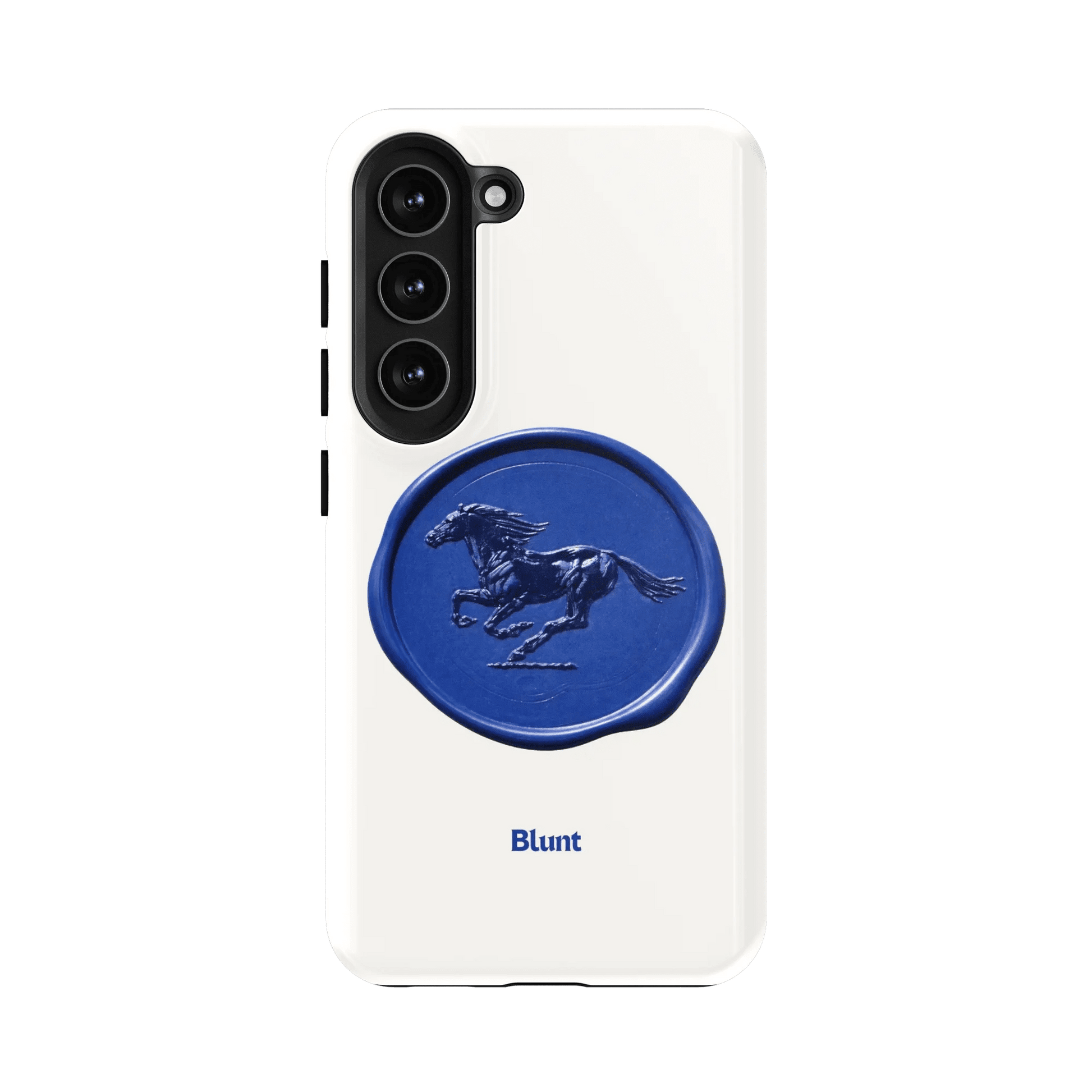 Blue Neigh Samsung Case - Blunt Cases