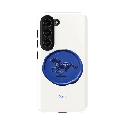Blue Neigh Samsung Case - Blunt Cases