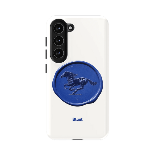Blue Neigh Samsung Case - Blunt Cases