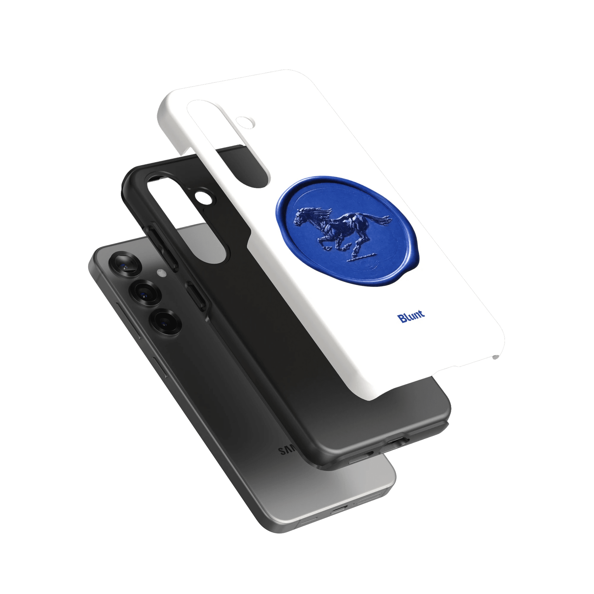 Blue Neigh Samsung Case - Blunt Cases