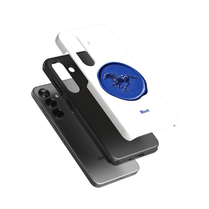 Blue Neigh Samsung Case - Blunt Cases