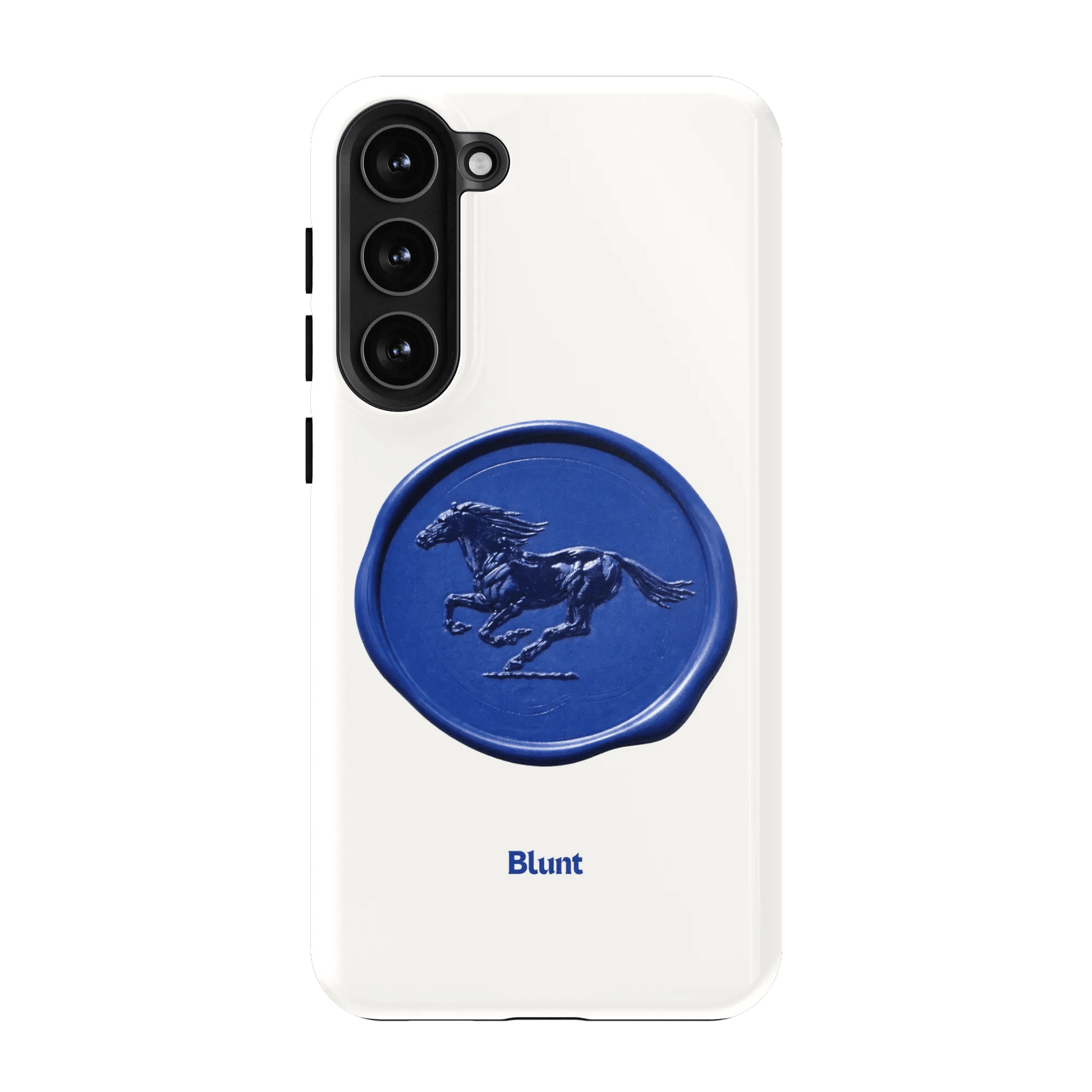 Blue Neigh Samsung Case - Blunt Cases