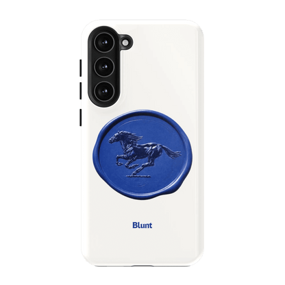Blue Neigh Samsung Case - Blunt Cases