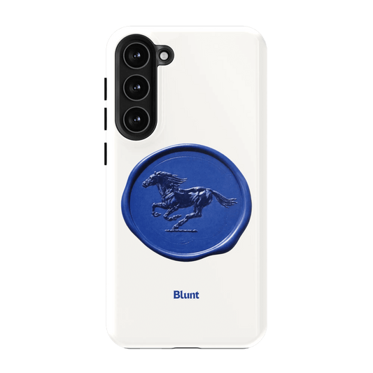 Blue Neigh Samsung Case - Blunt Cases