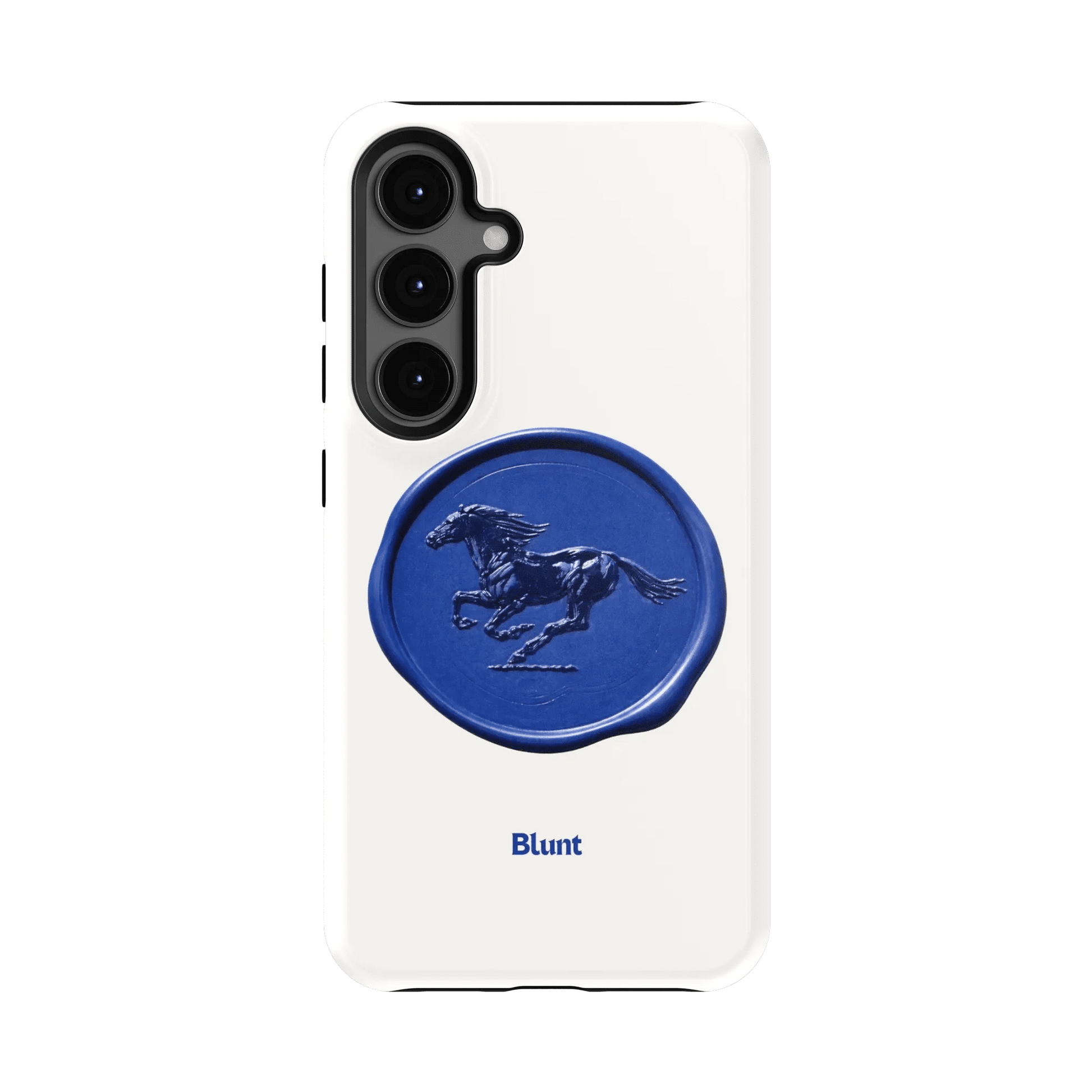Blue Neigh Samsung Case - Blunt Cases