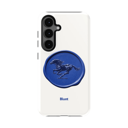 Blue Neigh Samsung Case - Blunt Cases