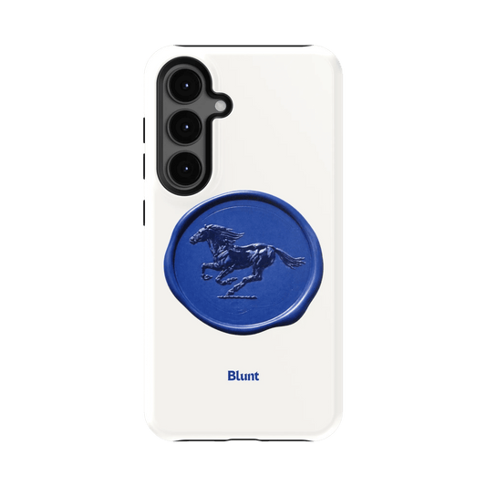 Blue Neigh Samsung Case - Blunt Cases