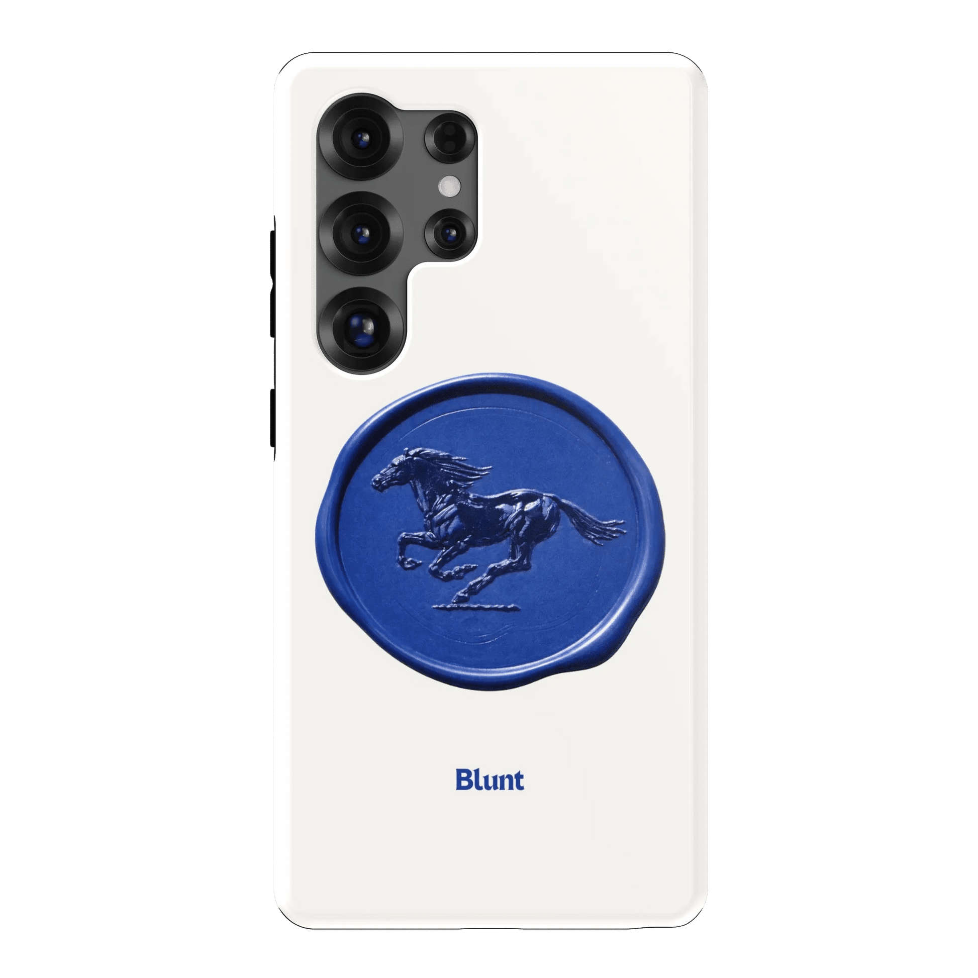 Blue Neigh Samsung Case - Blunt Cases