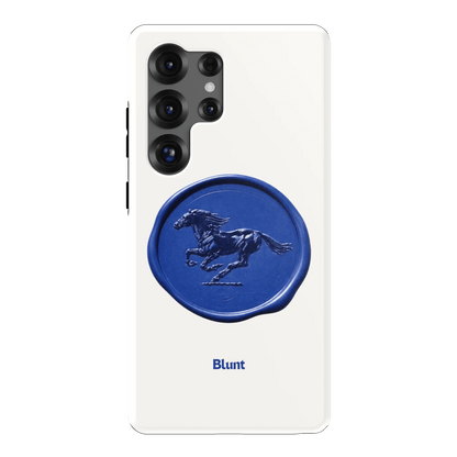 Blue Neigh Samsung Case - Blunt Cases