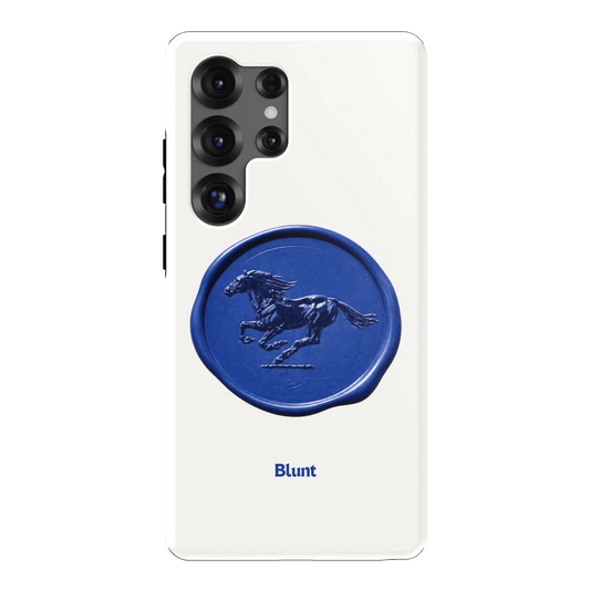 Blue Neigh Samsung Case - Blunt Cases