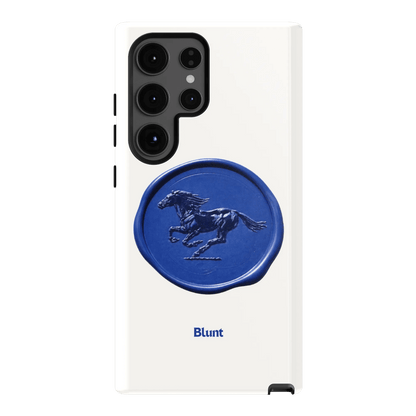 Blue Neigh Samsung Case - Blunt Cases