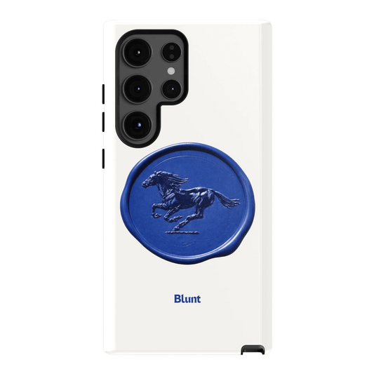 Blue Neigh Samsung Case - Blunt Cases