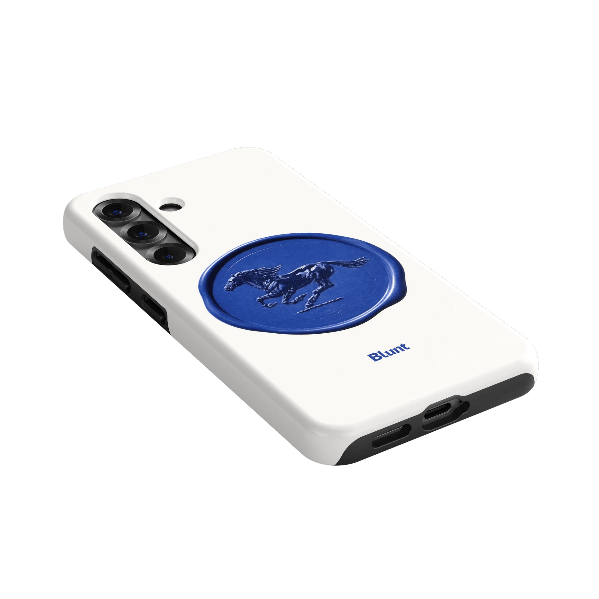 Blue Neigh Samsung Case - Blunt Cases