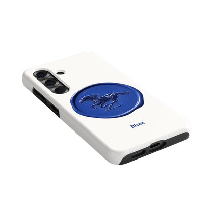 Blue Neigh Samsung Case - Blunt Cases
