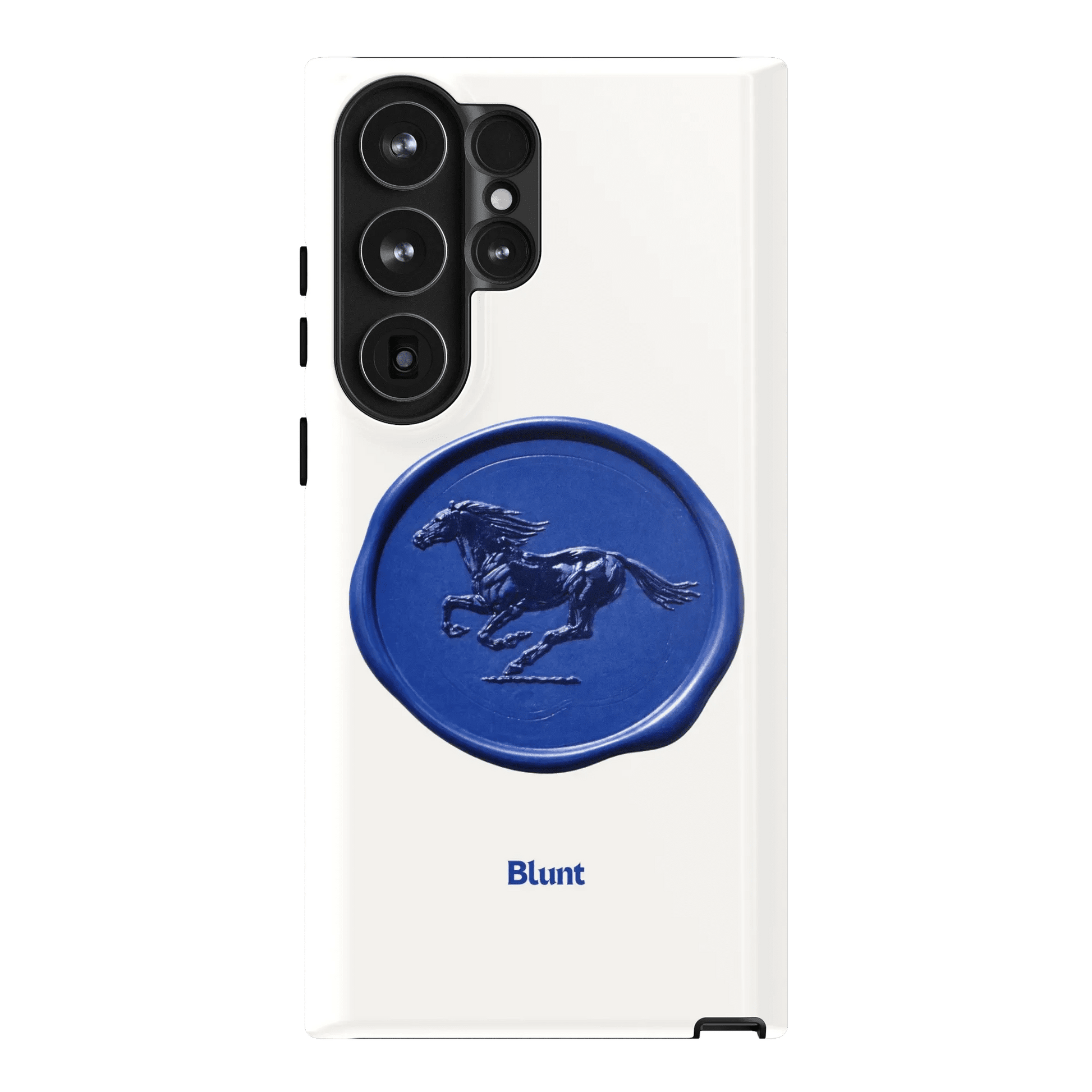 Blue Neigh Samsung Case - Blunt Cases